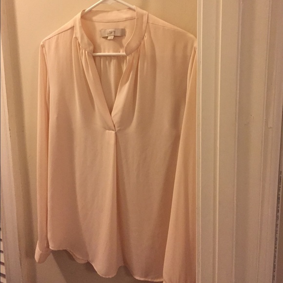Light pink blouse