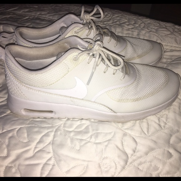White Nike air max