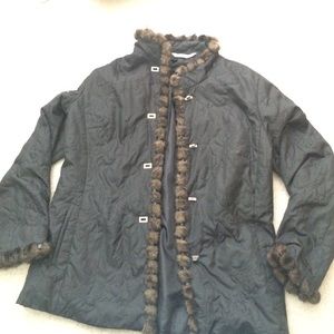 Black Down Cabi Jacket