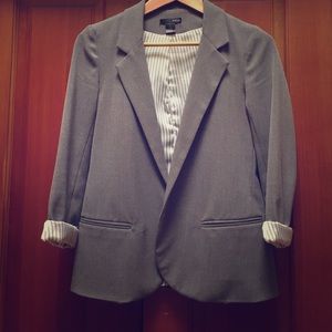 Aqua blazer