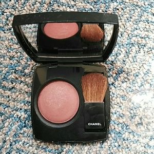 Chanel blush plum