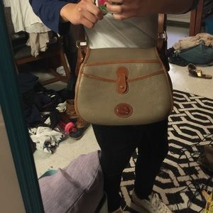 Genuine Leather Vintage Dooney & Bourke Bag