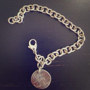 Tiffany & co silver bracelet