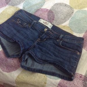 Hollister jean shorts