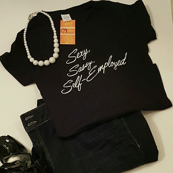 Sexy Sassy Self-Employed Tee