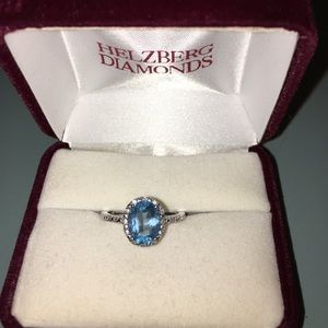 helzberg blue topaz ring
