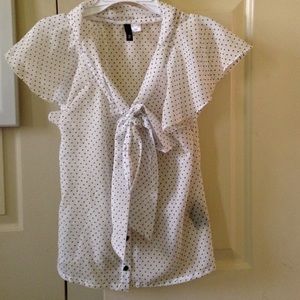 Adorable Polkadot Blouse