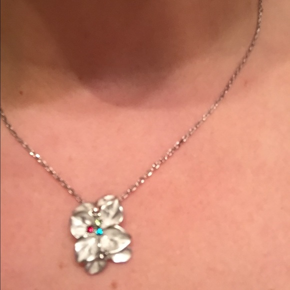 ROXI Jewelry Set Size 8:Necklace, Earrings andRing - Picture 4 of 4