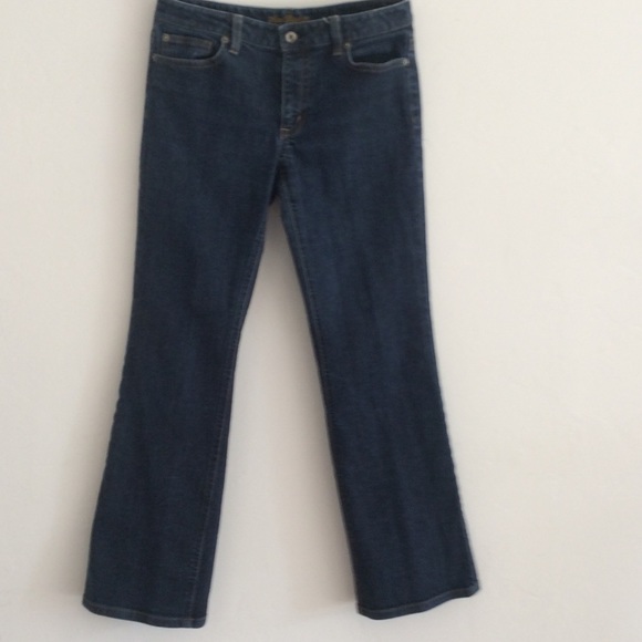 Ann Taylor Modern Fit Boot Cut Jeans