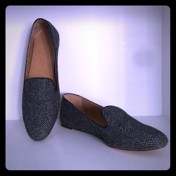 Herringbone Smoking Slipper