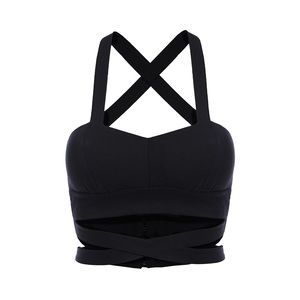 Black Criss Cross Bralette