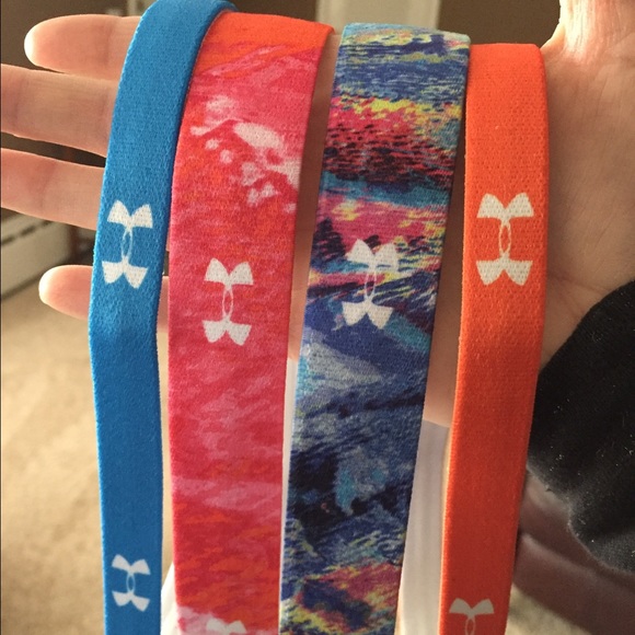 Under armour headbands!