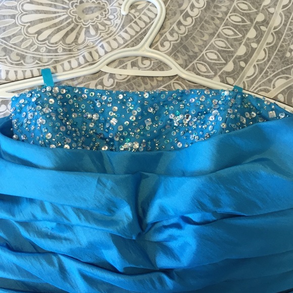 Mori Lee cocktail dress - Picture 3 of 4