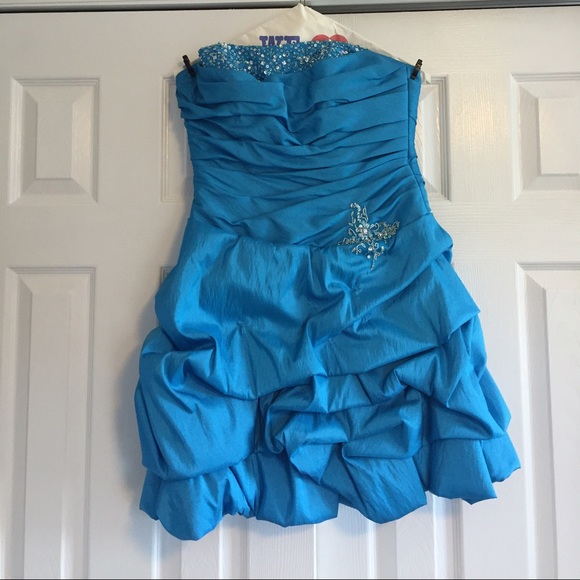 Mori Lee cocktail dress - Picture 4 of 4