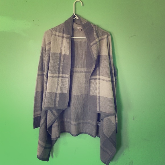 Patterned cardigan