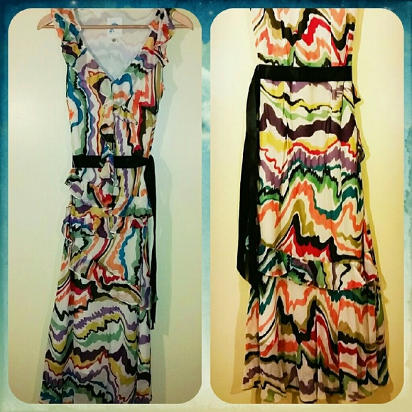 *LOWEST* Anthropologie C.Keer Surrealist Dress