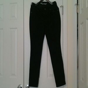 Old Navy Black Sweetheart skinny jeans