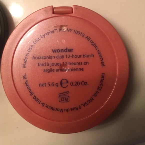 Tarte blush