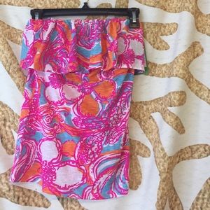 Lilly Pulitzer tube top