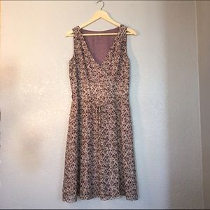 Ann Taylor Silk Dress