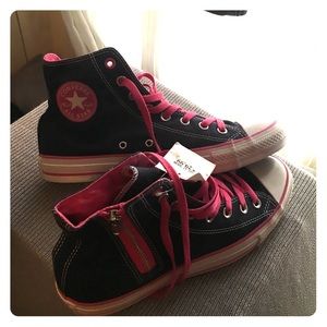 NWT ⛹ DENIM Converse All-Stars⛹ SZ 10