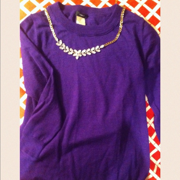 J.crew Pullover Sweater