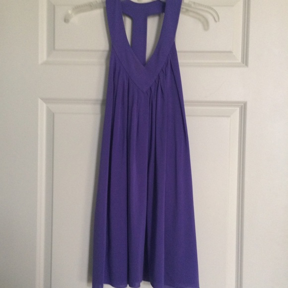 Alice&Olivia Purple Tunic Dress