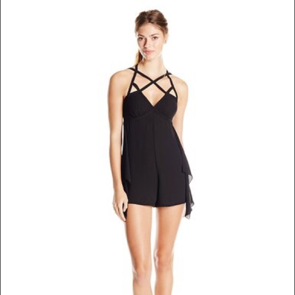 SOLD!!! BCBG Black Romper SOLD OUT IN STORES!