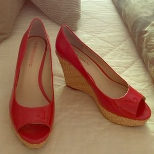Franco Sarto wedges