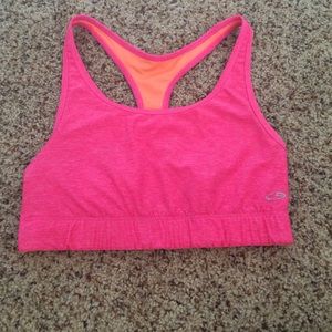 Reversible champion sports bra