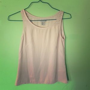 Peach tank top