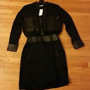 Helmut Lang black dress (size 0)