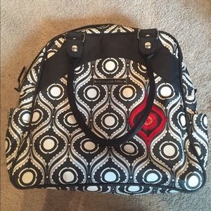 Petunia Pickle Bottom Sashay Satchel Diaper Bag