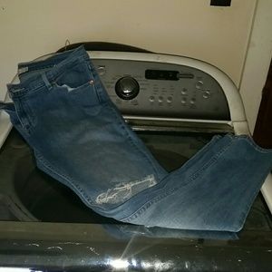 Levi's 524 skinny jeans