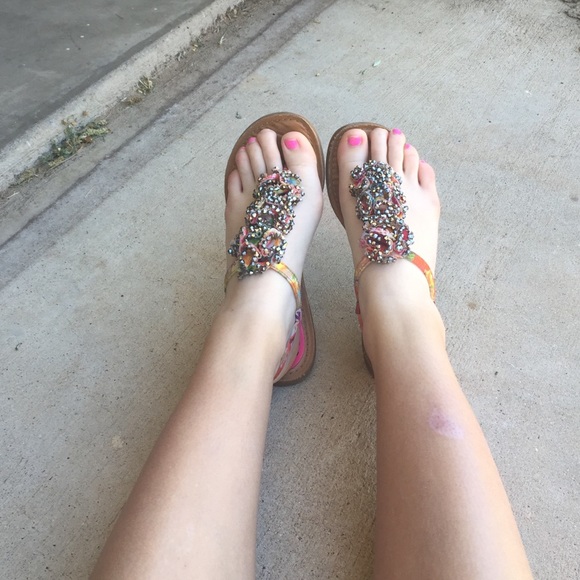Gianni bini sandals (peony672)