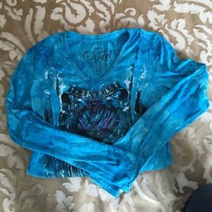 Affliction - long sleeve tee