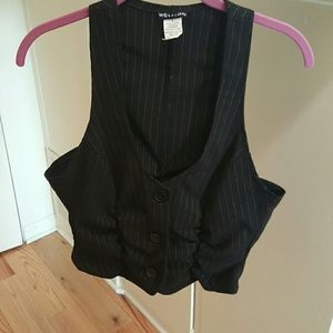 Sexy fitted vest.