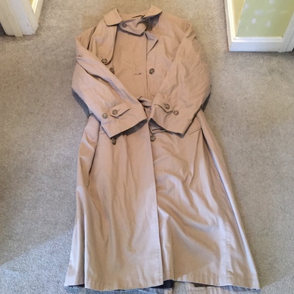 London Fog Trench Coat