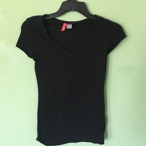 Black v neck