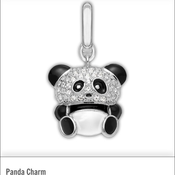 ✔️SOLD✔️Pandora Swarovski panda charm