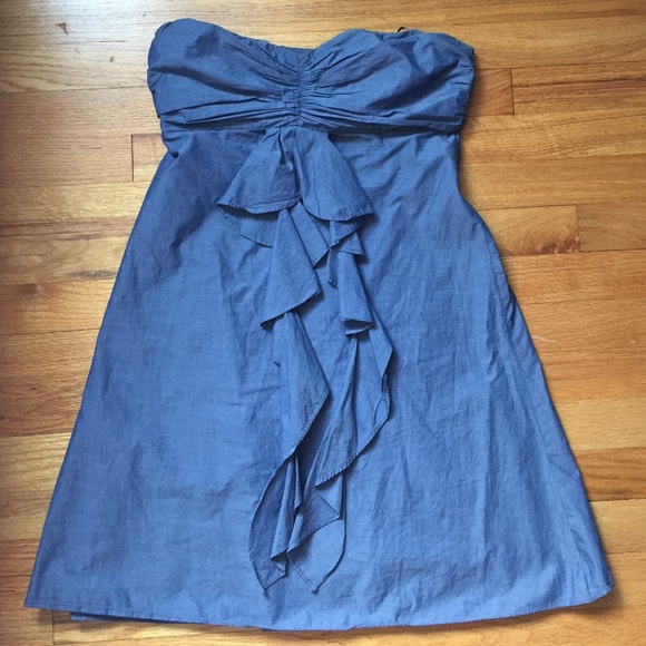 JCrew Strapless dress