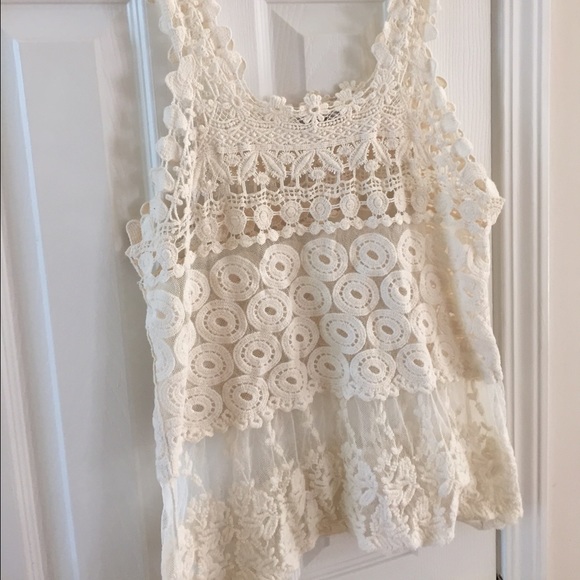 Lace top - Picture 2 of 2