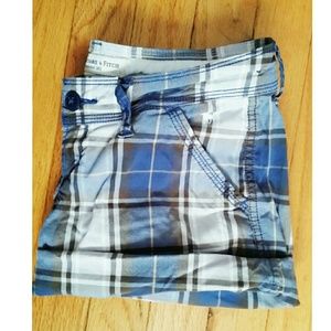 A&F Plaid Shorts