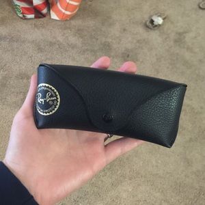 Ray-Ban glasses case