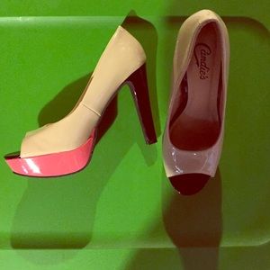 NWOT! Never been worn Candie's heels. No box.