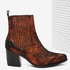 Jeffrey Campbell Ponyhair Bootie