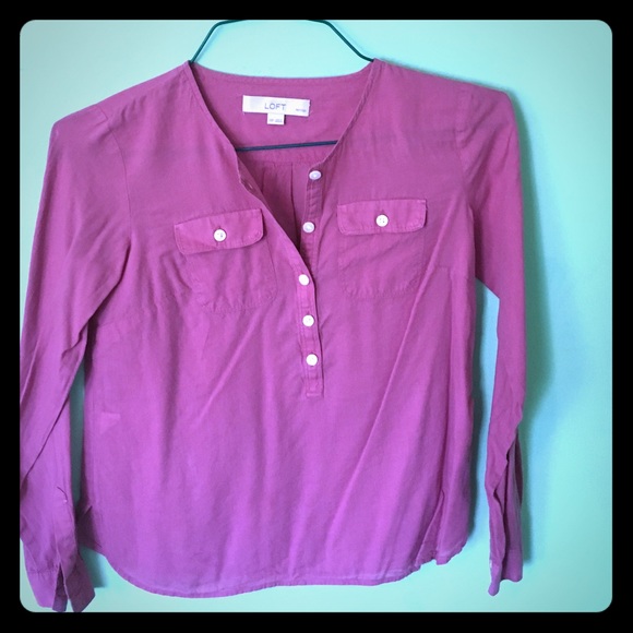 Red blouse
