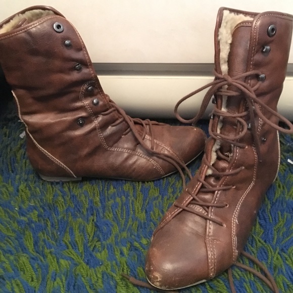 Steve Madden Combat Boots