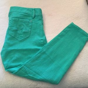 Green Lilly Pulitzer Jeans