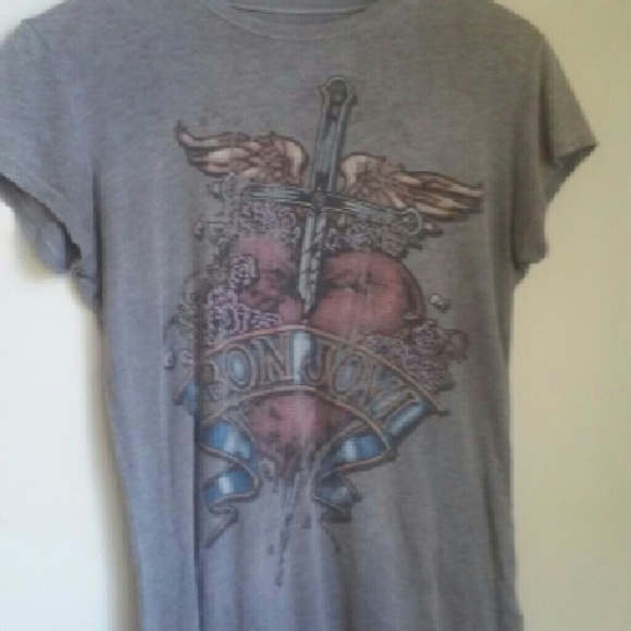 Vintage Bonjovi Tee